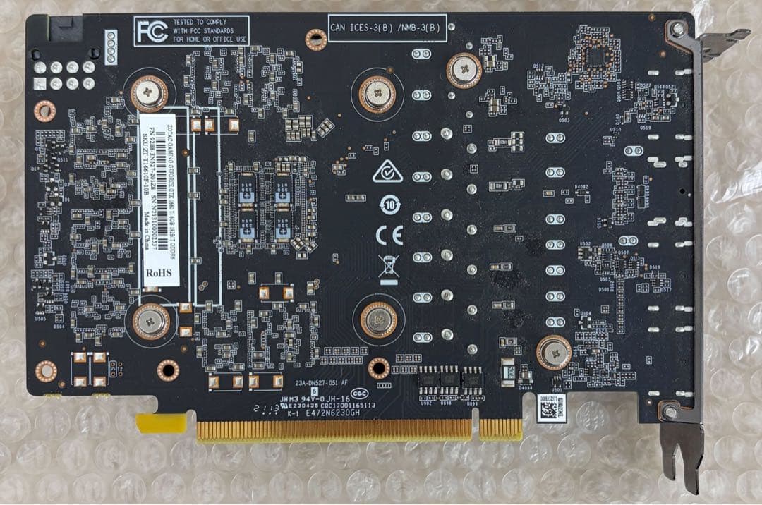 T*様 【グラフィックボード】GTX1660Ti 6GB ID-5D71