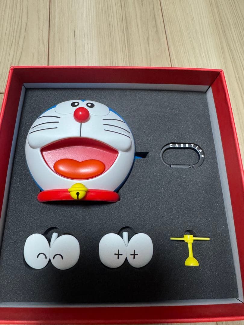 CASETiFY×ドラえもん AirPods Pro 2 ケース イヤホンケース
