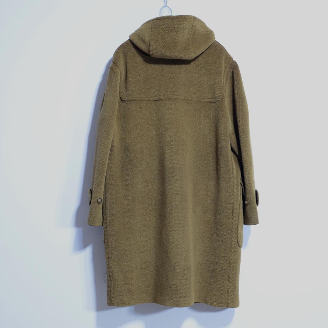超極上品 グローバーオール キングストン ダッフルコート 杢キャメル 36
