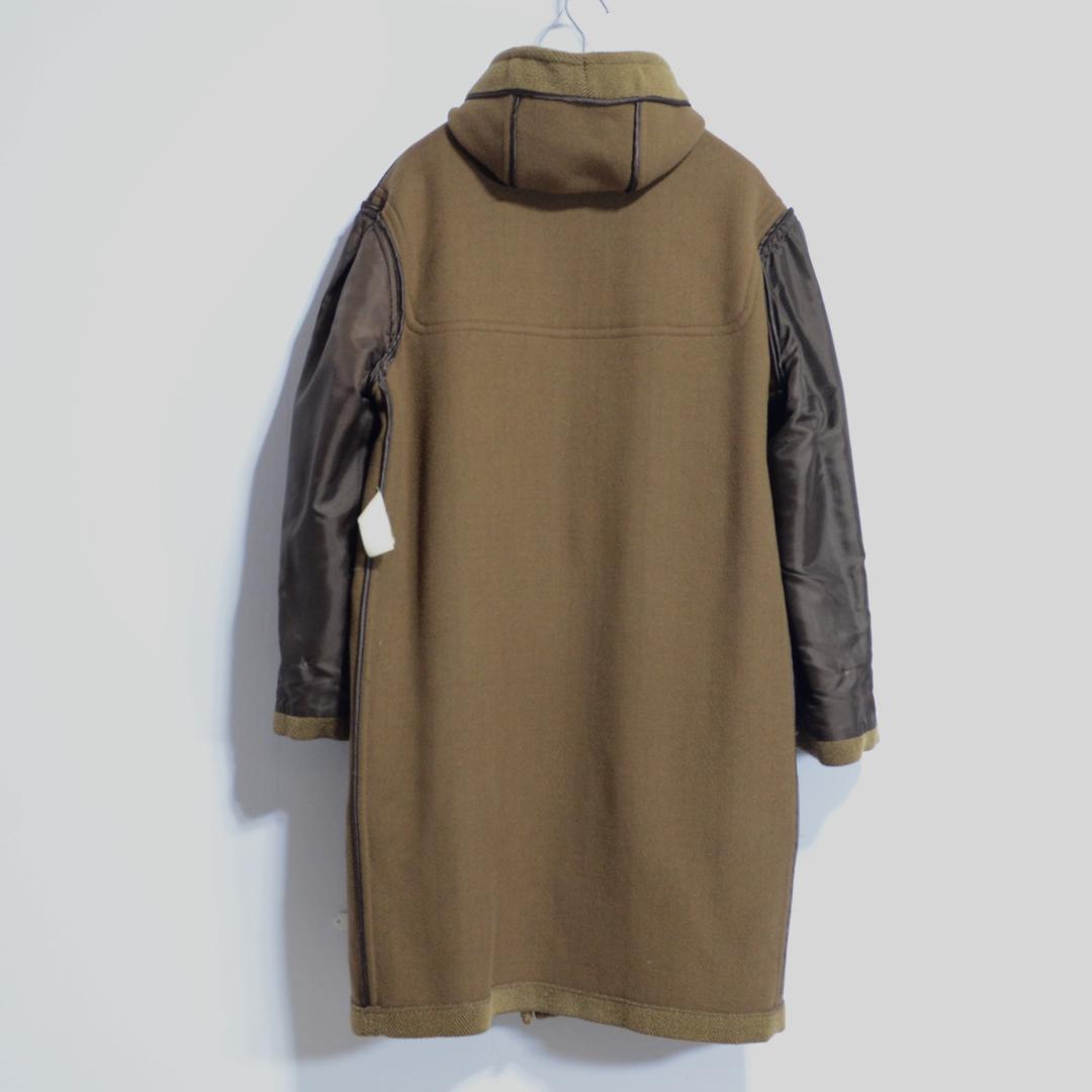 超極上品 グローバーオール キングストン ダッフルコート 杢キャメル 36