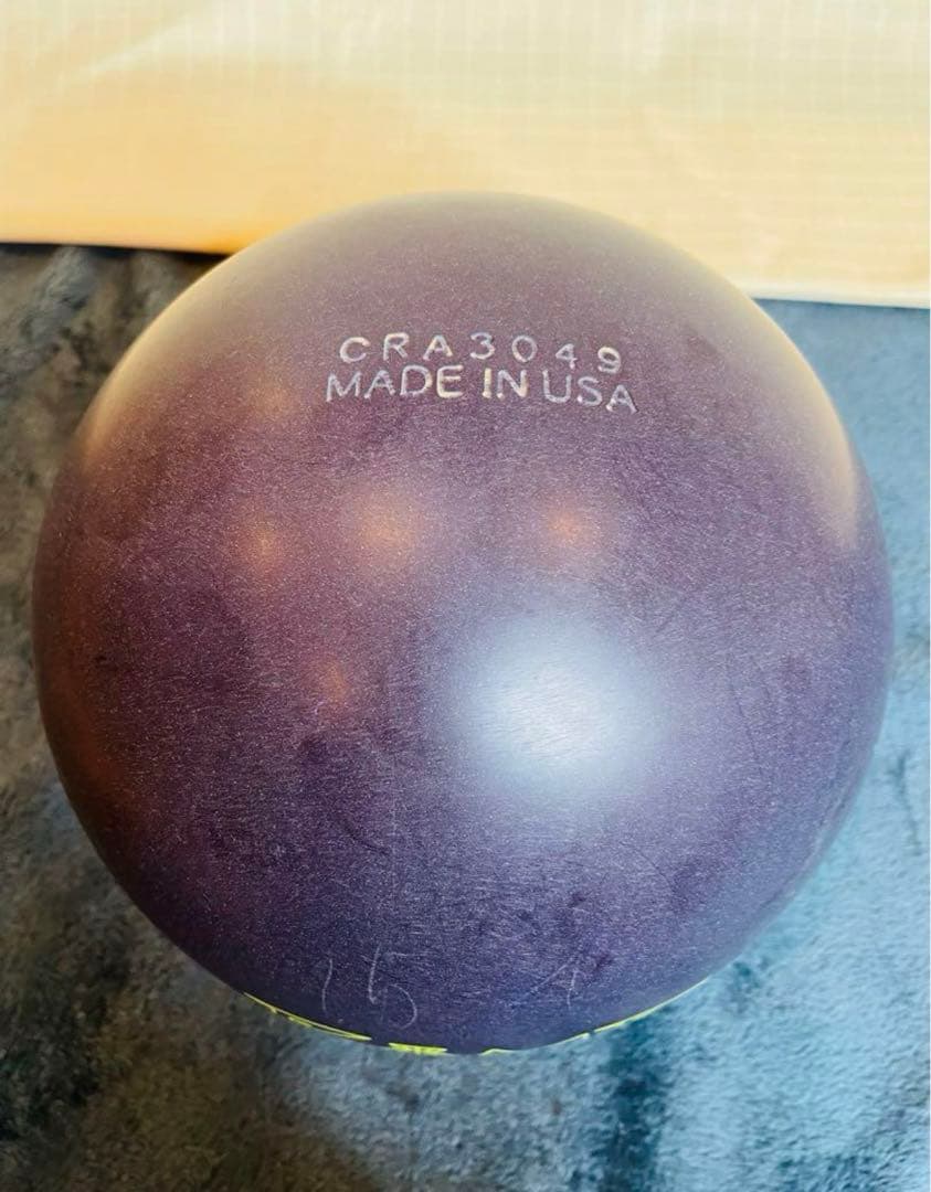 【希少‼️】新品・未使用品　バズソー　ボウリング　ボール