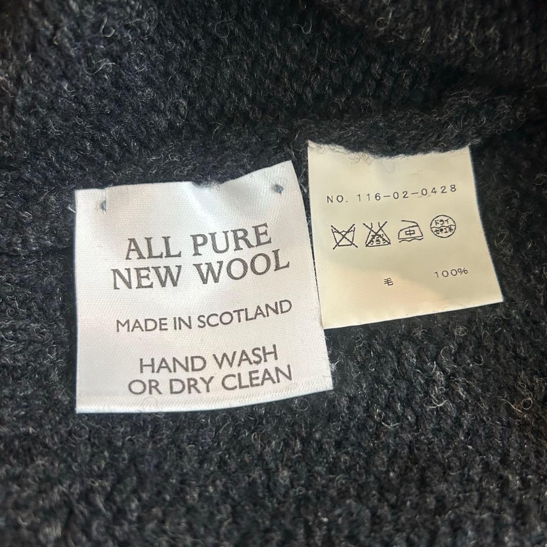 INVERALLAN for SHIPS セーター