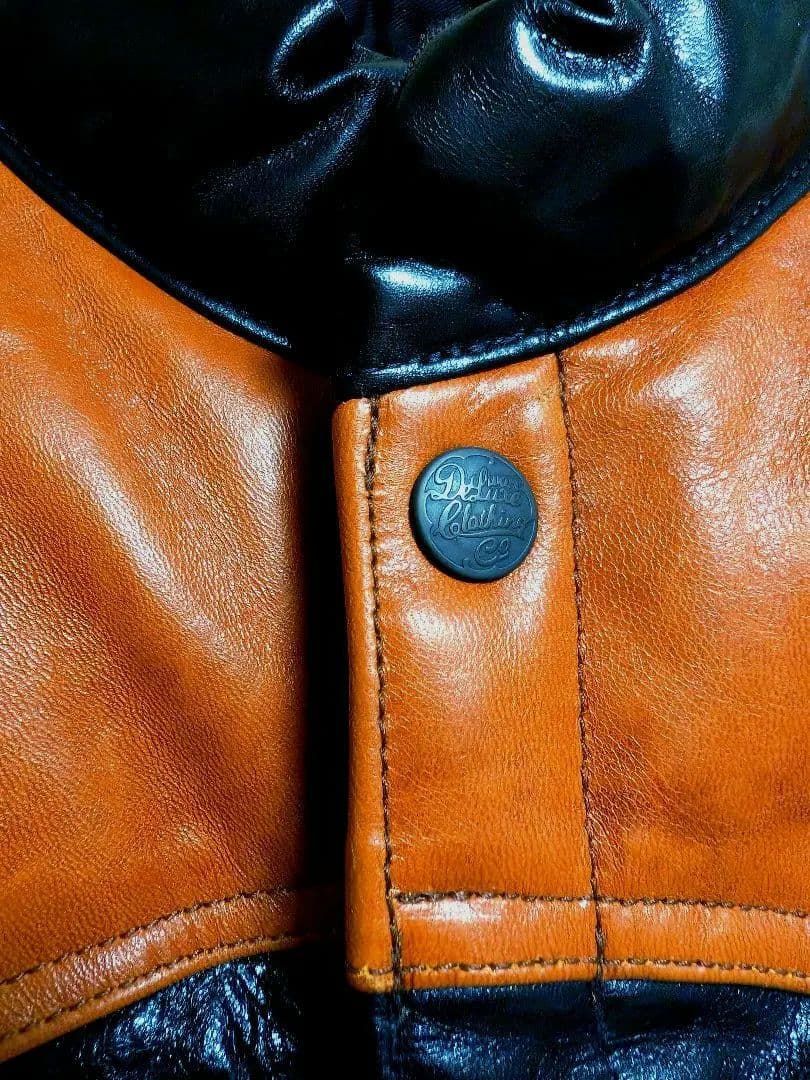 DELUXEWARE　D-24　ダウンベスト　黒　サイズS　デラックスウェア