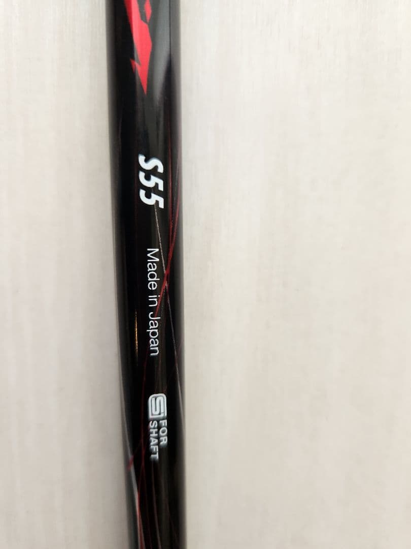 レジオフォーミュラＭ+ドライバーシャフト　Ｓ55