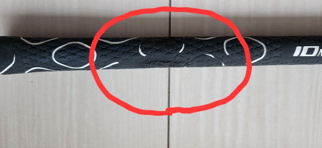 レジオフォーミュラＭ+ドライバーシャフト　Ｓ55