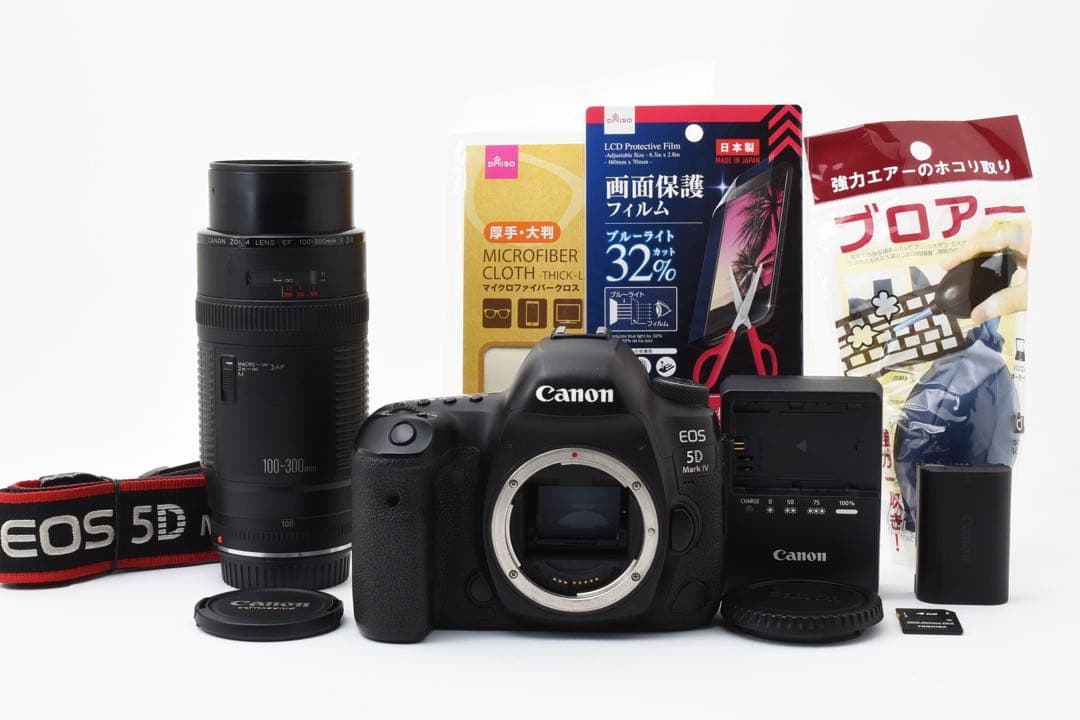 高画質/Canon EOS 5D Mark IV望遠レンズセット