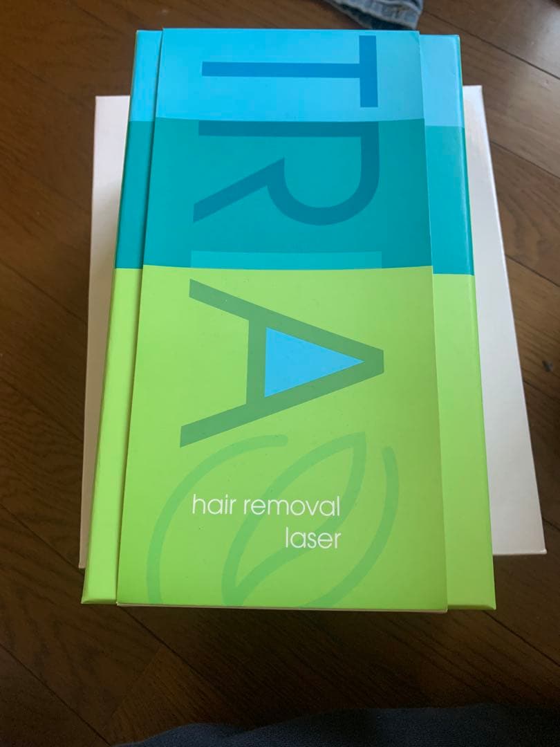 2点セットトリア 脱毛レーザー新品未開封「ium IUM-HS-K」 ヘッドスパ