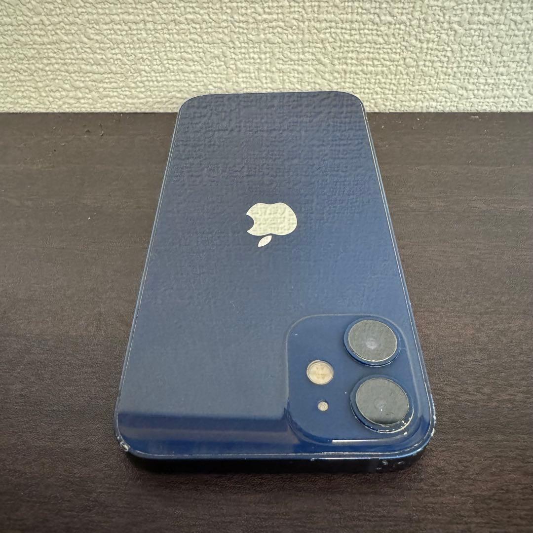 【SIMフリー】iPhone 12 mini ブルー 64GB