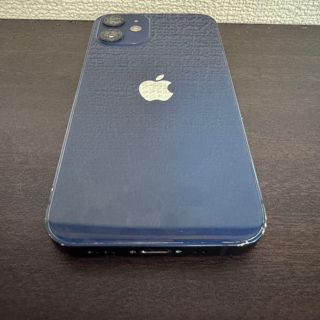 【SIMフリー】iPhone 12 mini ブルー 64GB