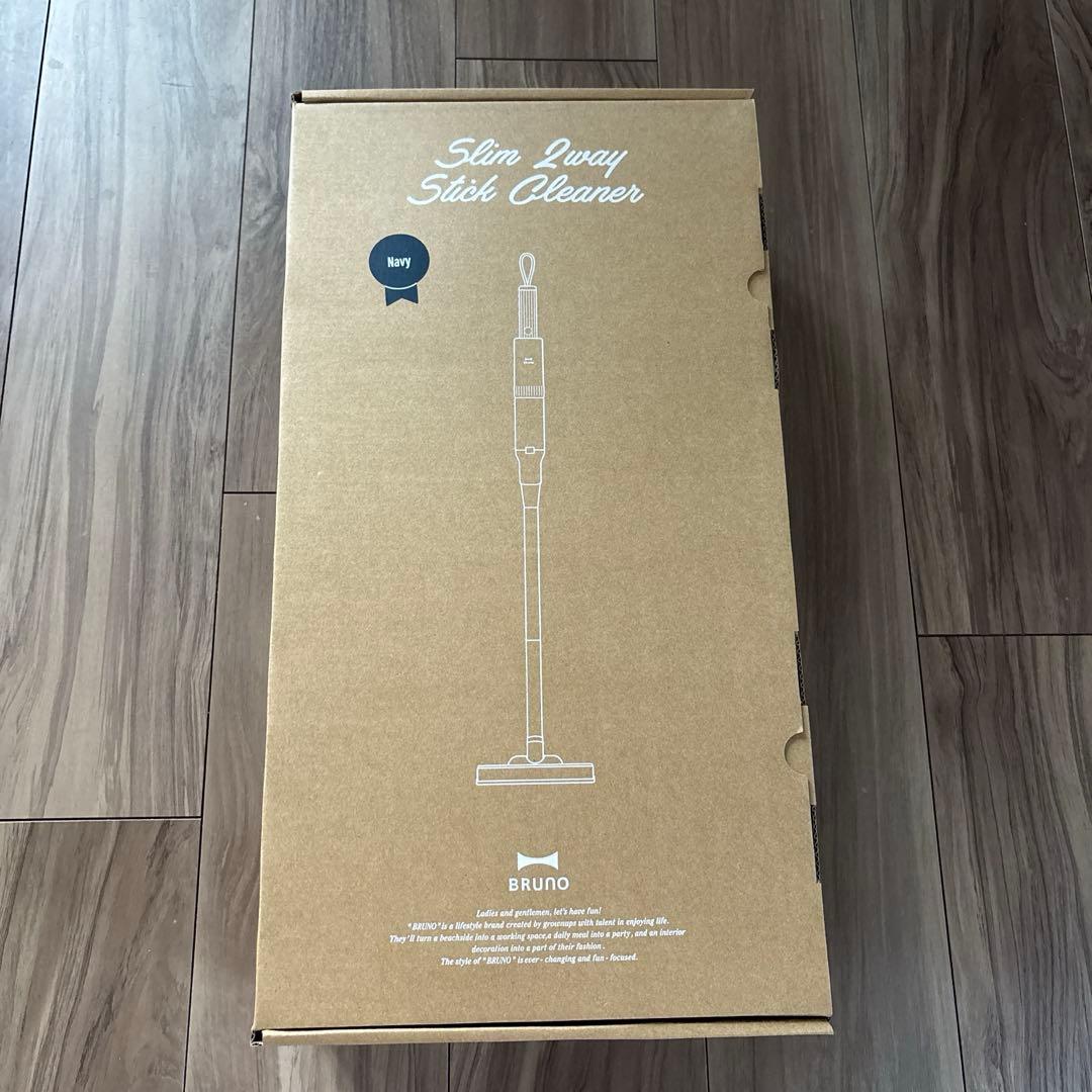 ブルーノ　スリム2WAYスティッククリーナー