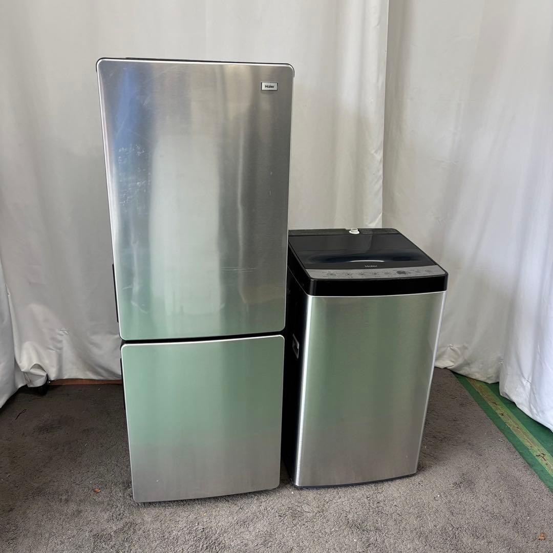 580⭕️洗濯機　冷蔵庫　haier　セット　一人暮らし　設置無料　安い　おすすめ