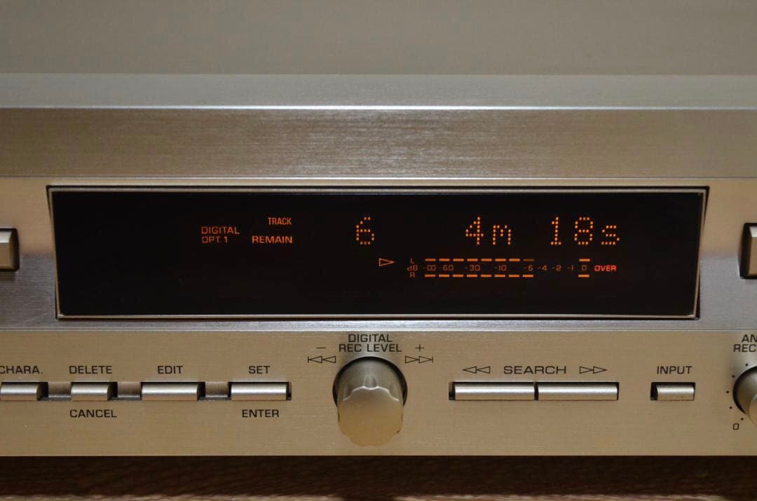 YAMAHA MDX-595 MDレコーダー リモコン付属 動作良好