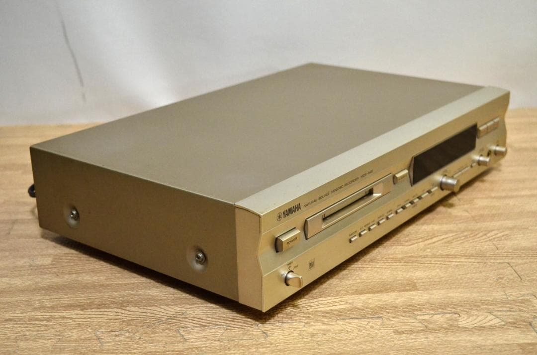YAMAHA MDX-595 MDレコーダー リモコン付属 動作良好