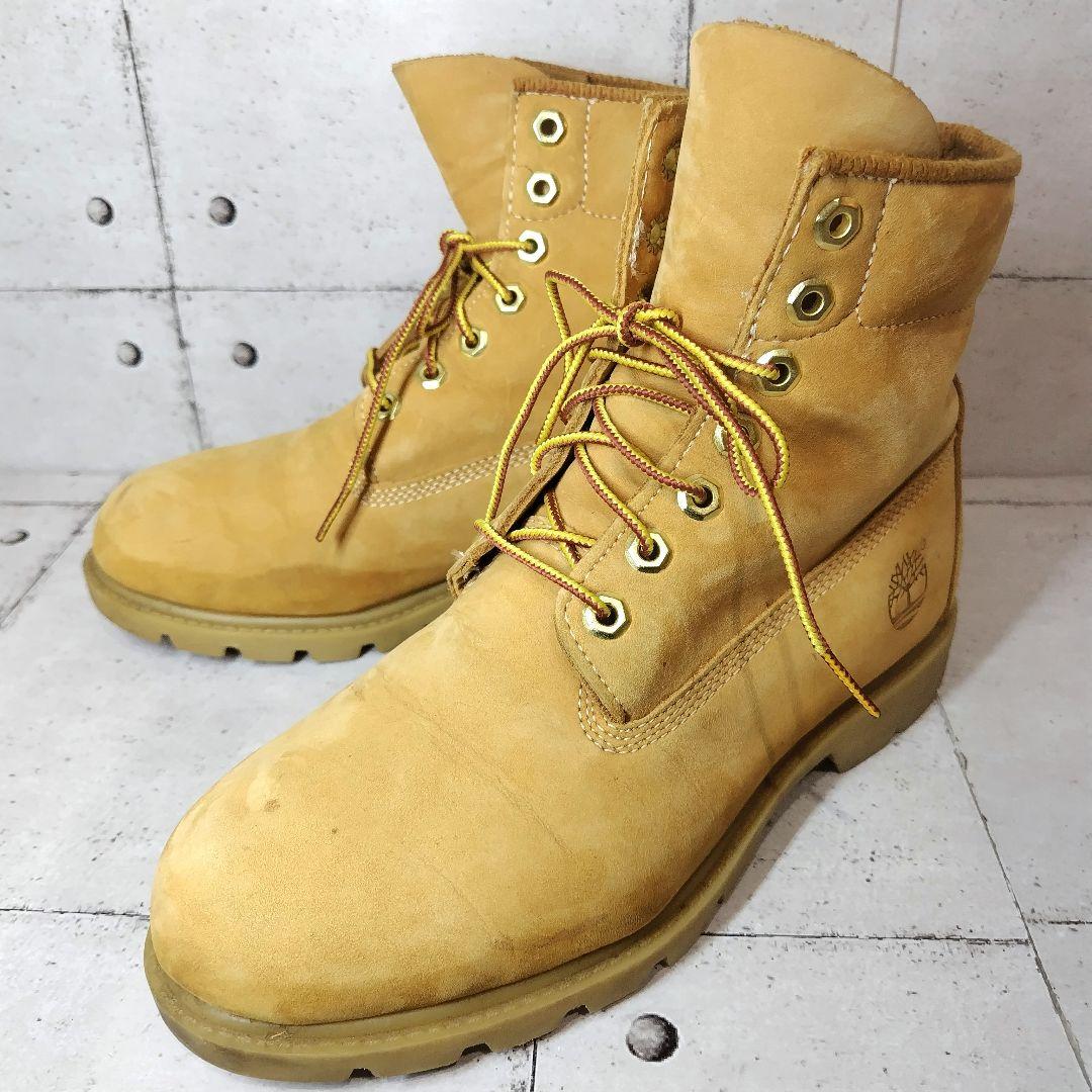 ティンバーランド 6インチ プレミアムブーツ 10066 ウィート US7W