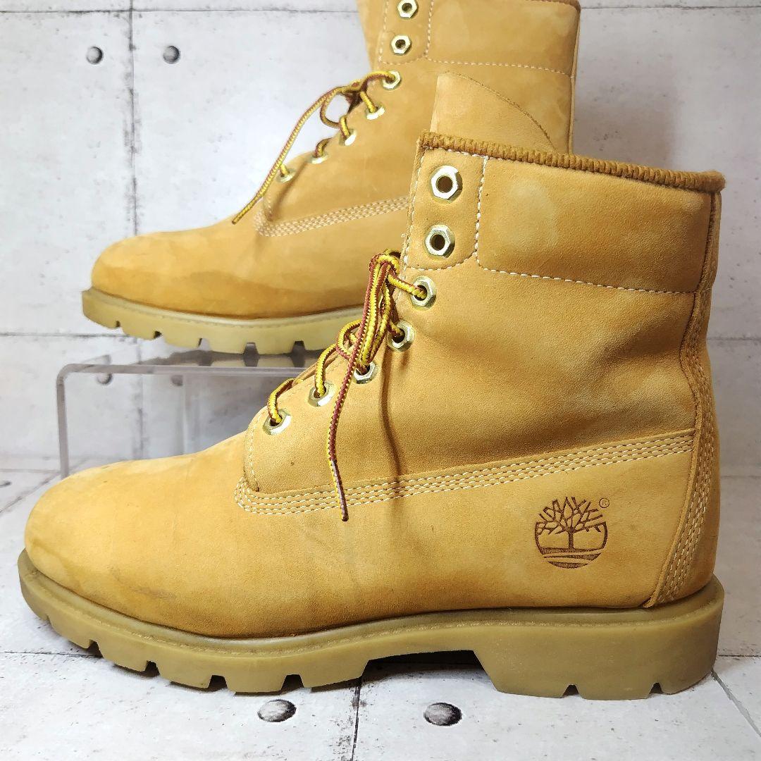 ティンバーランド 6インチ プレミアムブーツ 10066 ウィート US7W