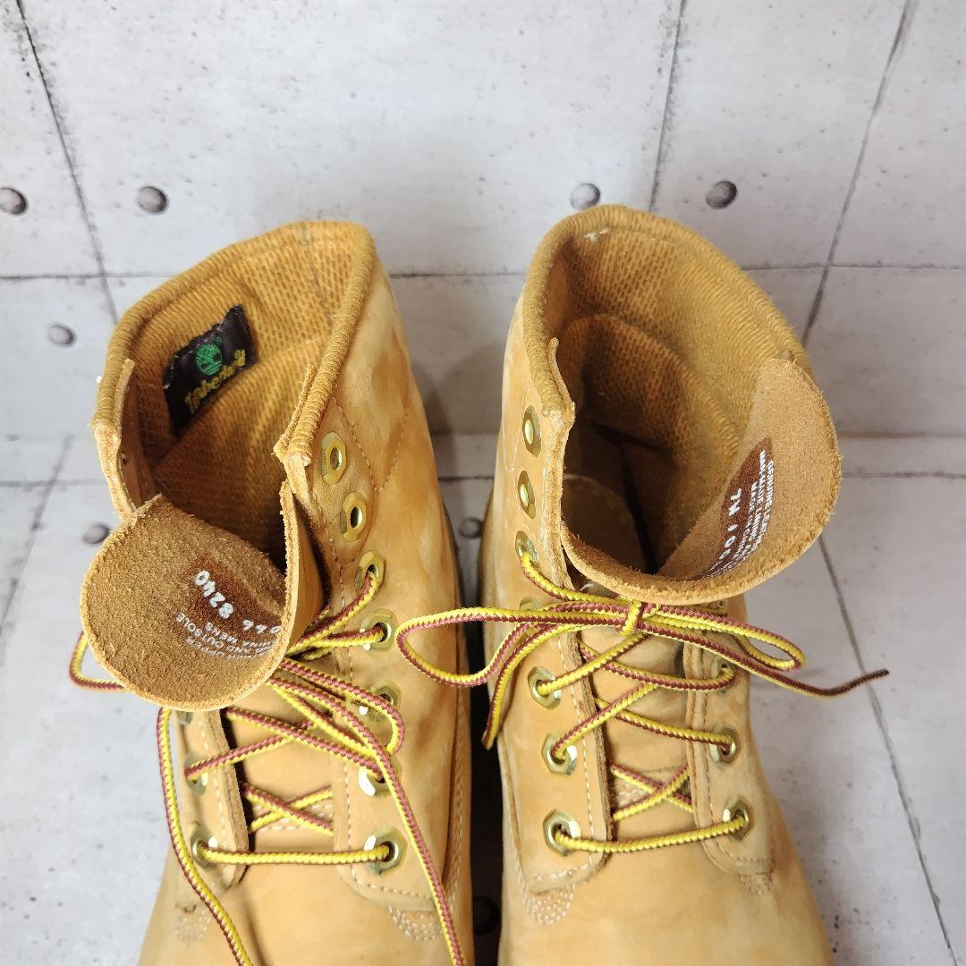 ティンバーランド 6インチ プレミアムブーツ 10066 ウィート US7W