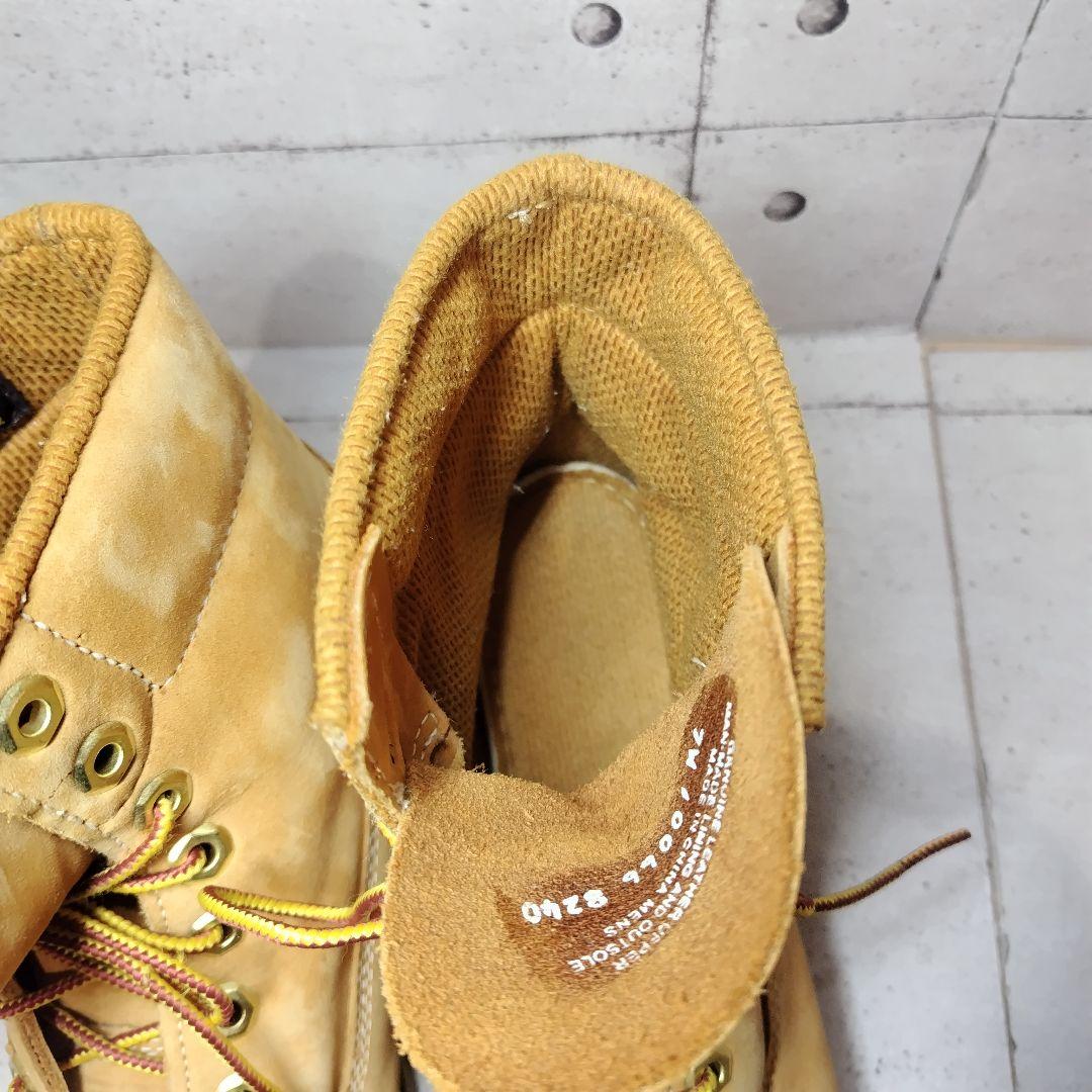 ティンバーランド 6インチ プレミアムブーツ 10066 ウィート US7W