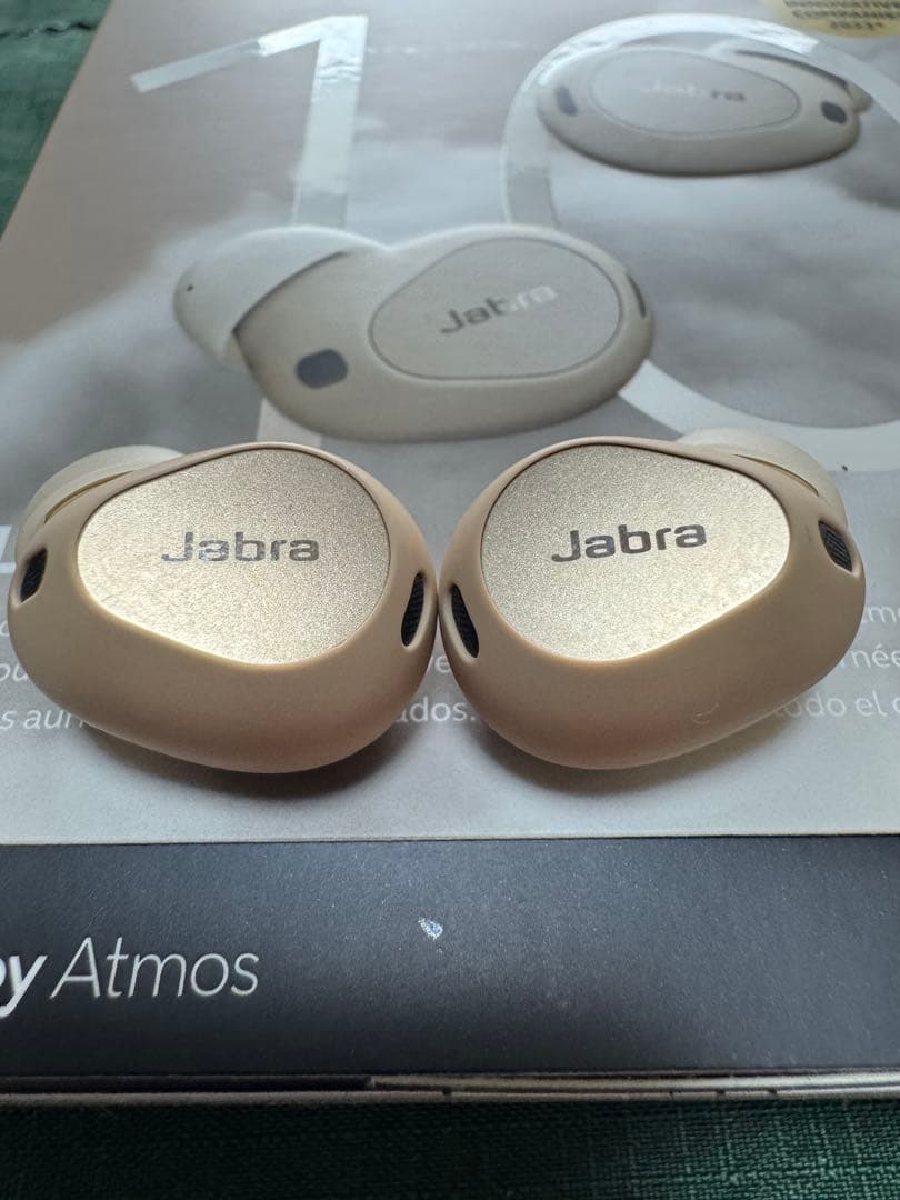 Jabra Elite 10 ワイヤレスイヤホン　ソフトケース付き