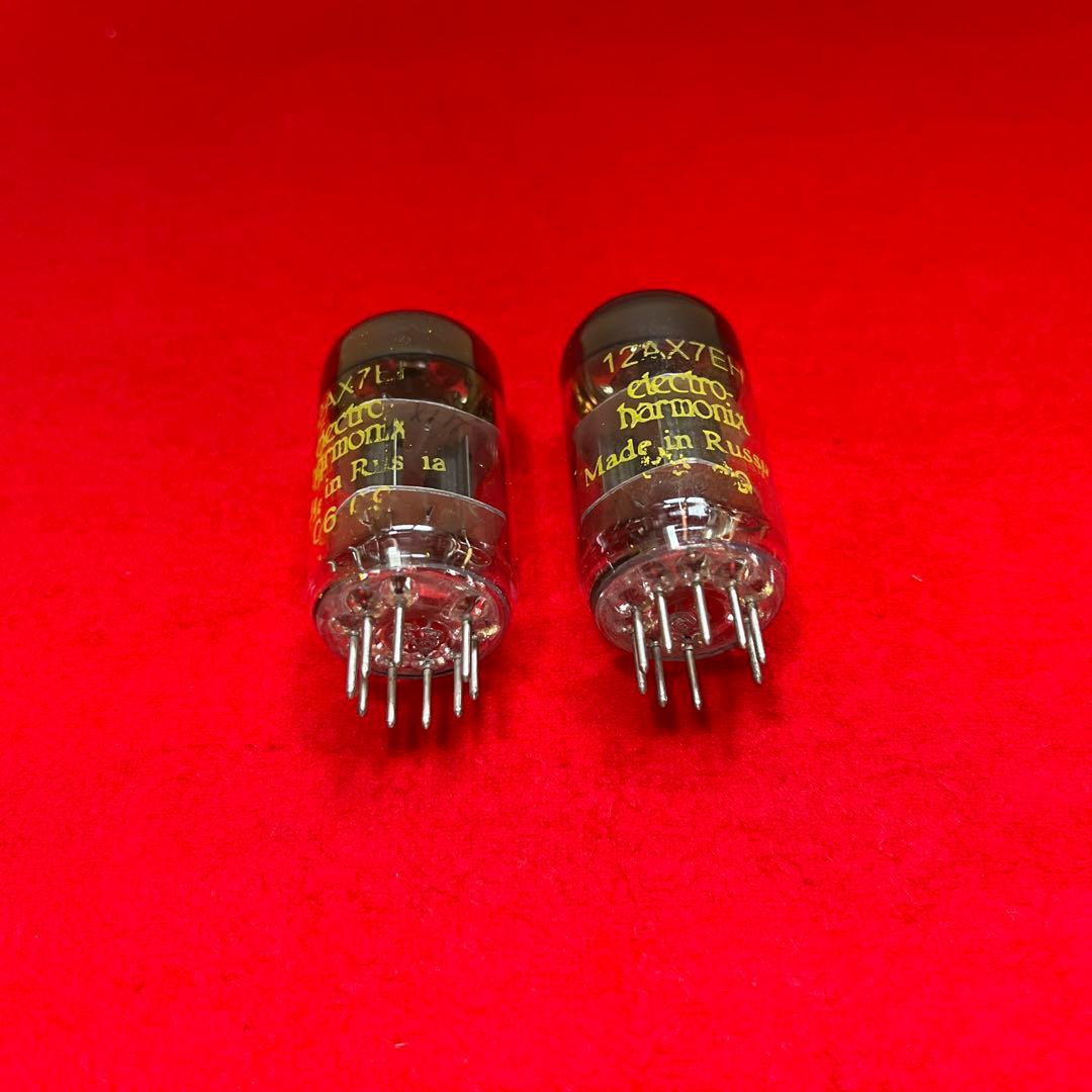 エレクトロ・ハーモニクス　１２ＡＸ7  ２本