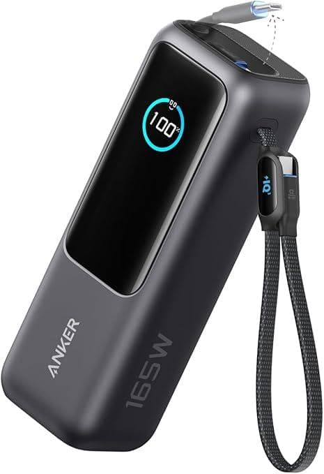 新品未開封 Anker Power Bank 25000mAh 165W出力
