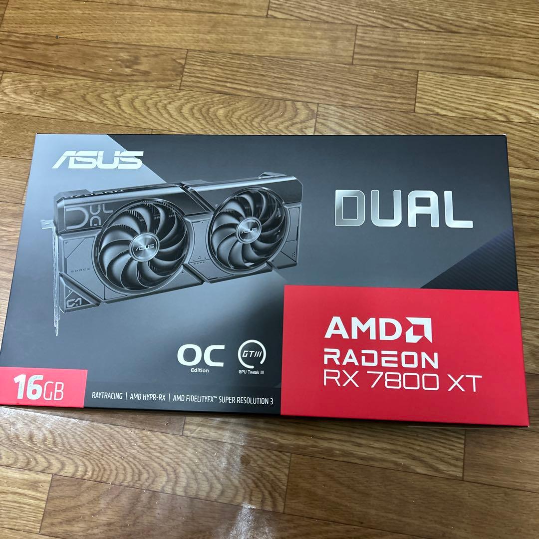 グラフィックボード・グラボ・ビデオカード ASUS Radeon RX 7800 XT OC Edition 16GB