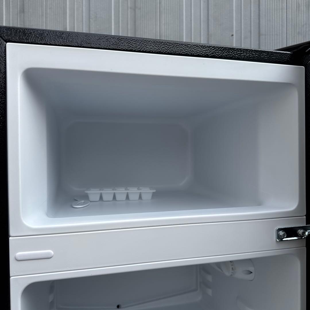 アイリスプラザ 2024年製 最新モデル 冷蔵庫 87L 幅47.5cm