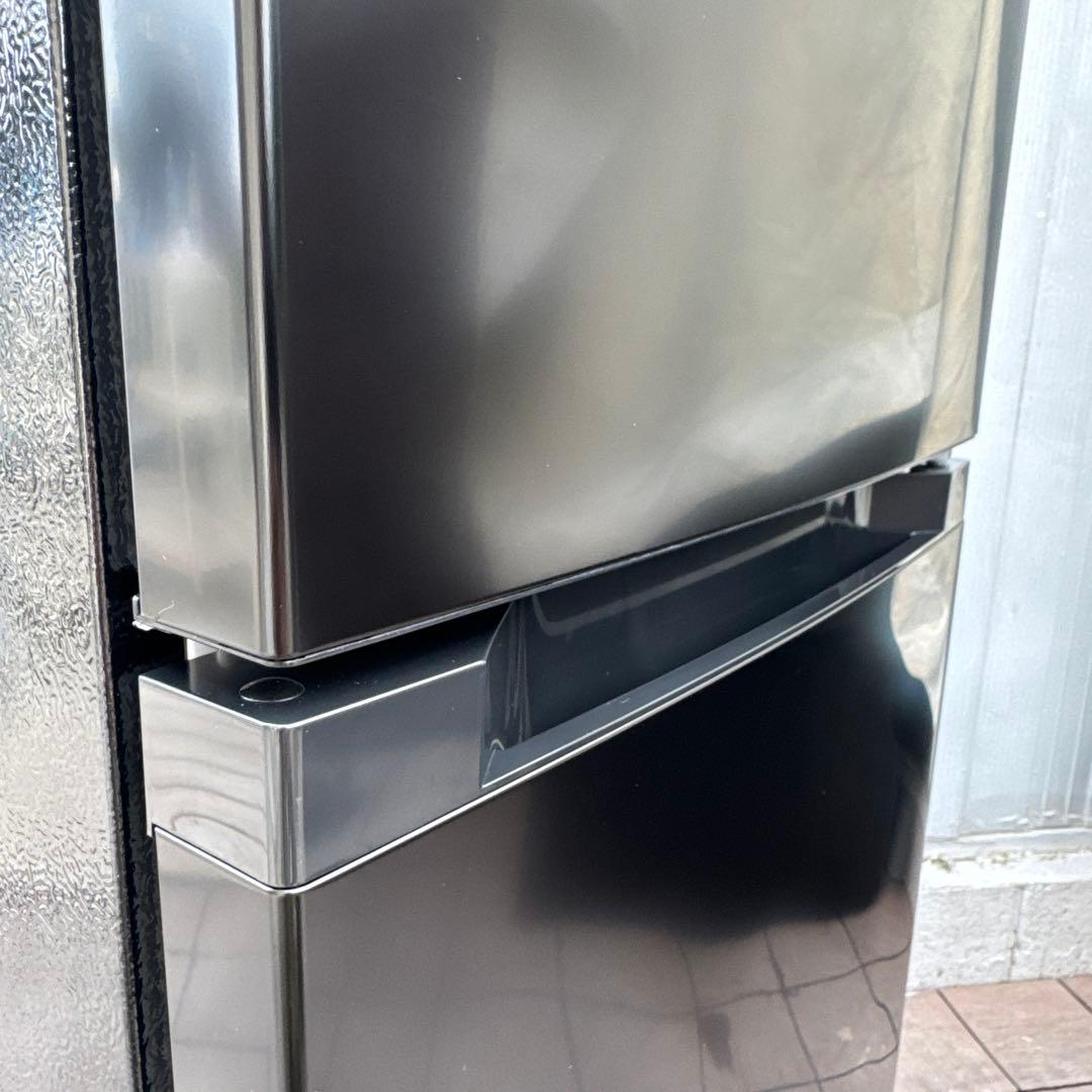 アイリスプラザ 2024年製 最新モデル 冷蔵庫 87L 幅47.5cm