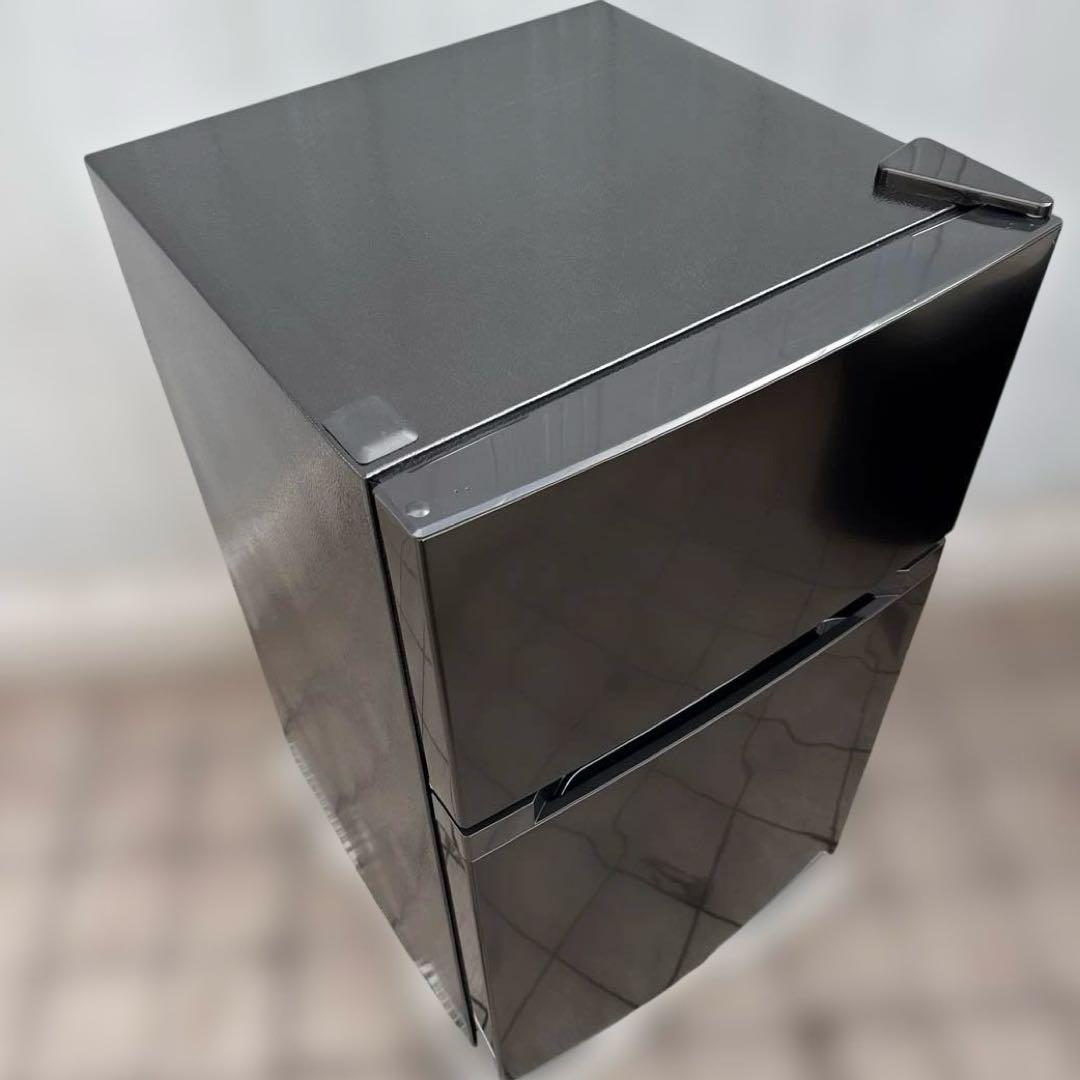 アイリスプラザ 2024年製 最新モデル 冷蔵庫 87L 幅47.5cm