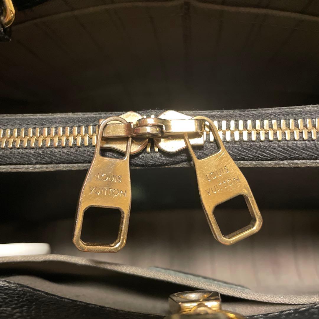 LOUIS VUITTON モンテーニュBB モノグラム アンプラント　黒