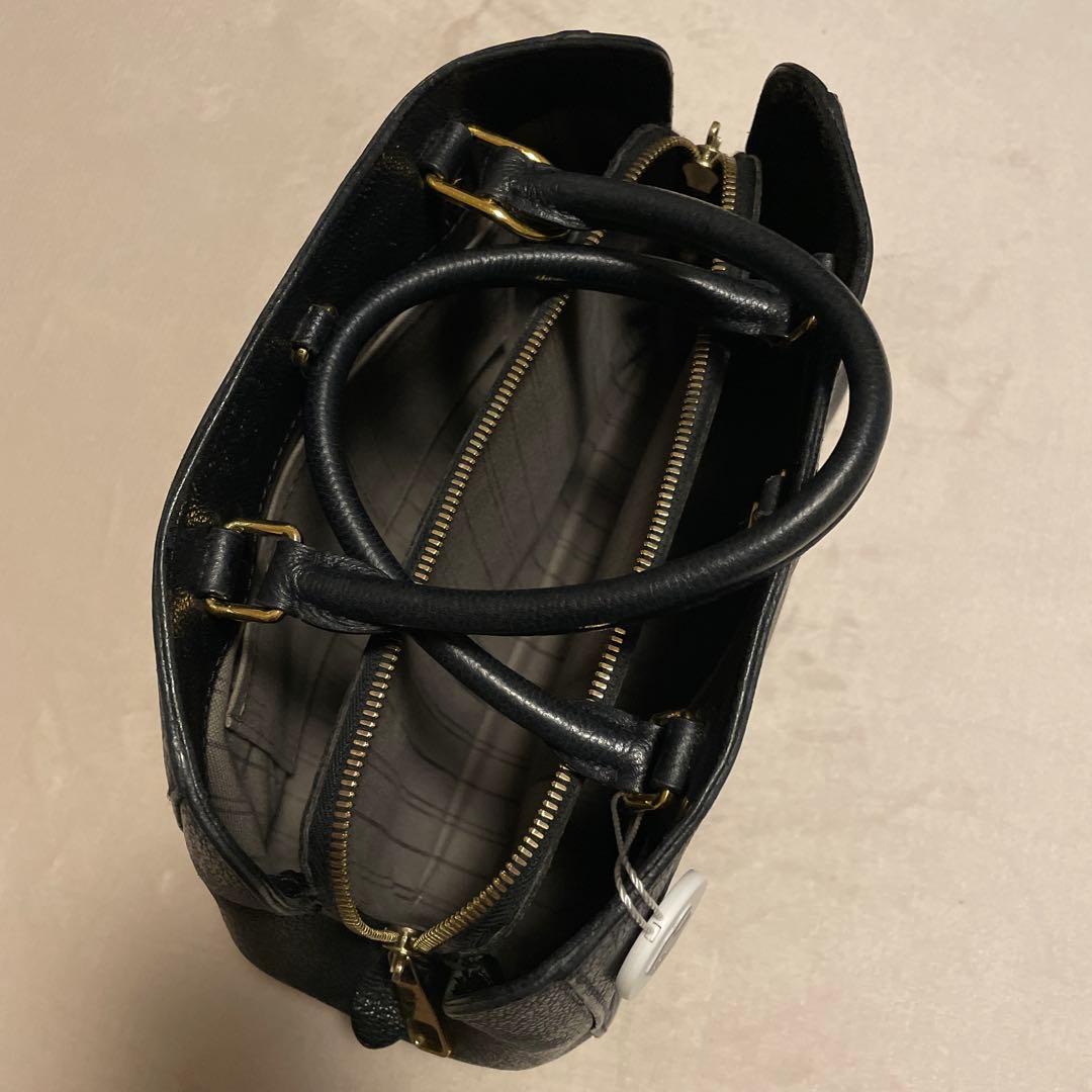 LOUIS VUITTON モンテーニュBB モノグラム アンプラント　黒