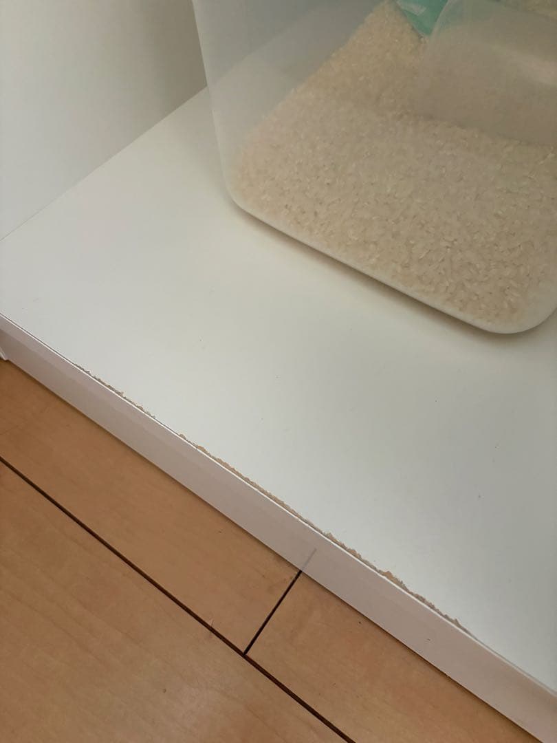 ホワイト レンジボード 収納　キッチンボード