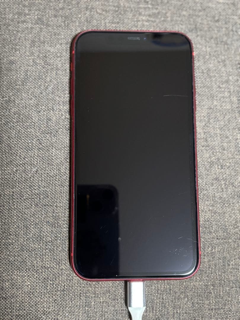 Apple iPhone 11 (PRODUCT(RED)) 本体 128GB