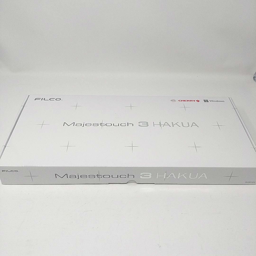 FILCO Majestouch 3 HAKUA USBキーボード 本体 白