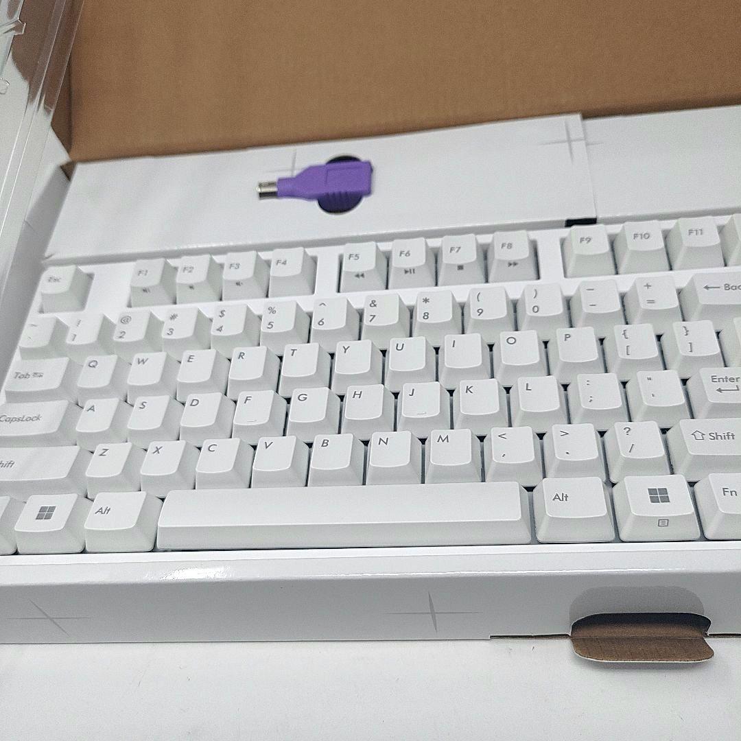 FILCO Majestouch 3 HAKUA USBキーボード 本体 白