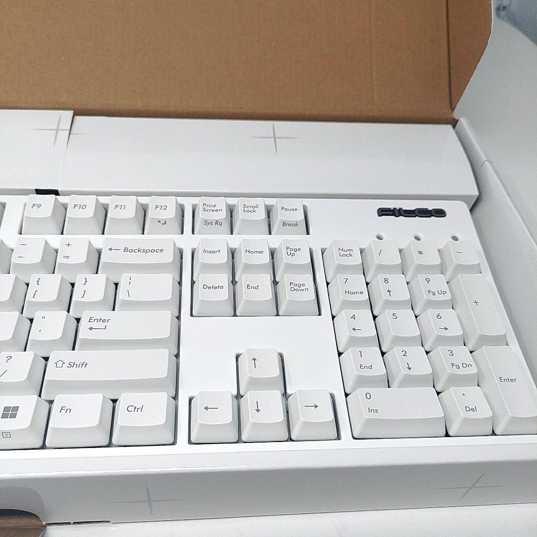 FILCO Majestouch 3 HAKUA USBキーボード 本体 白
