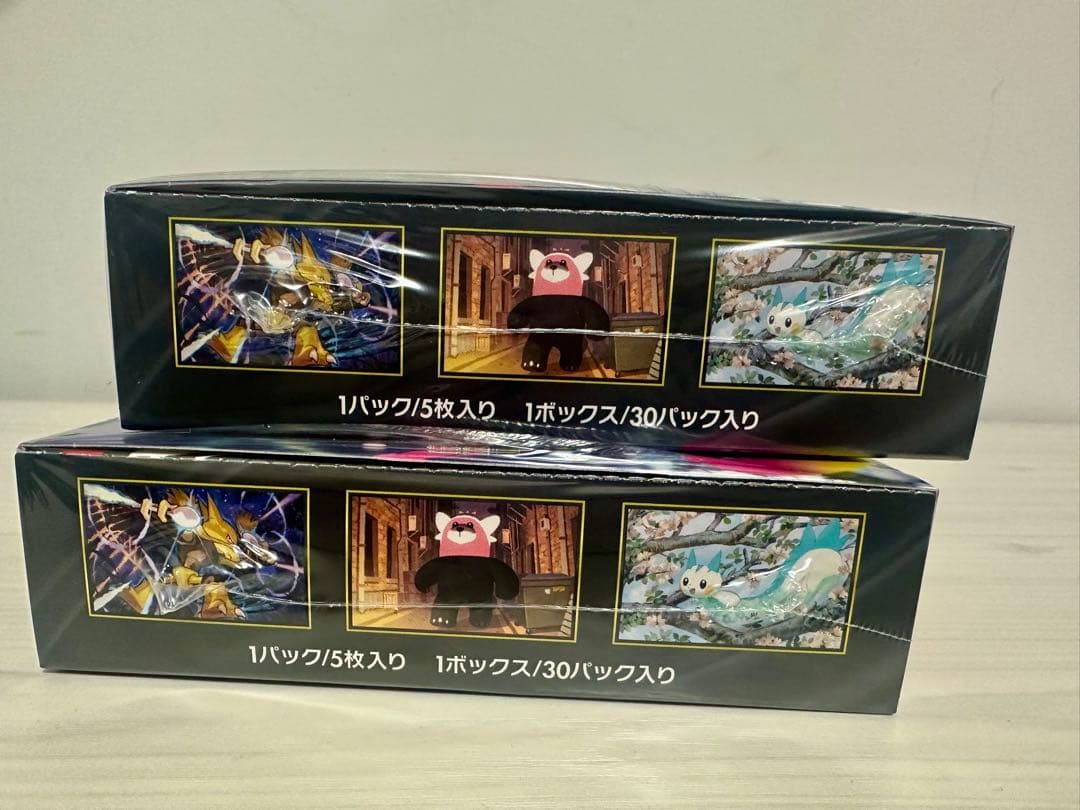 # シュリンク付き ポケモンカード メガシンカニア ボックス 2BOX