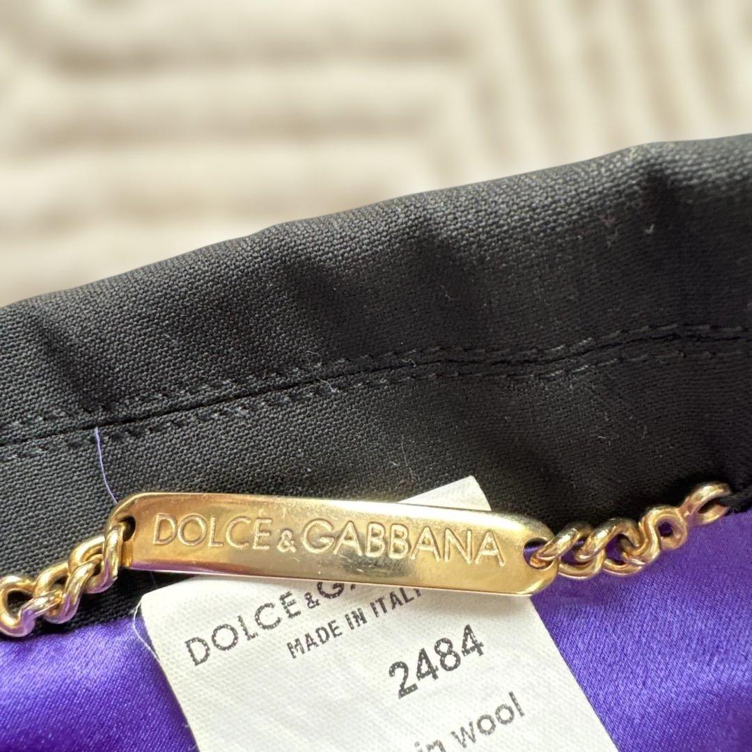 ビックサイズ【バージンウール】美品　ドルチェアンドガッバーナ　テーラード3L