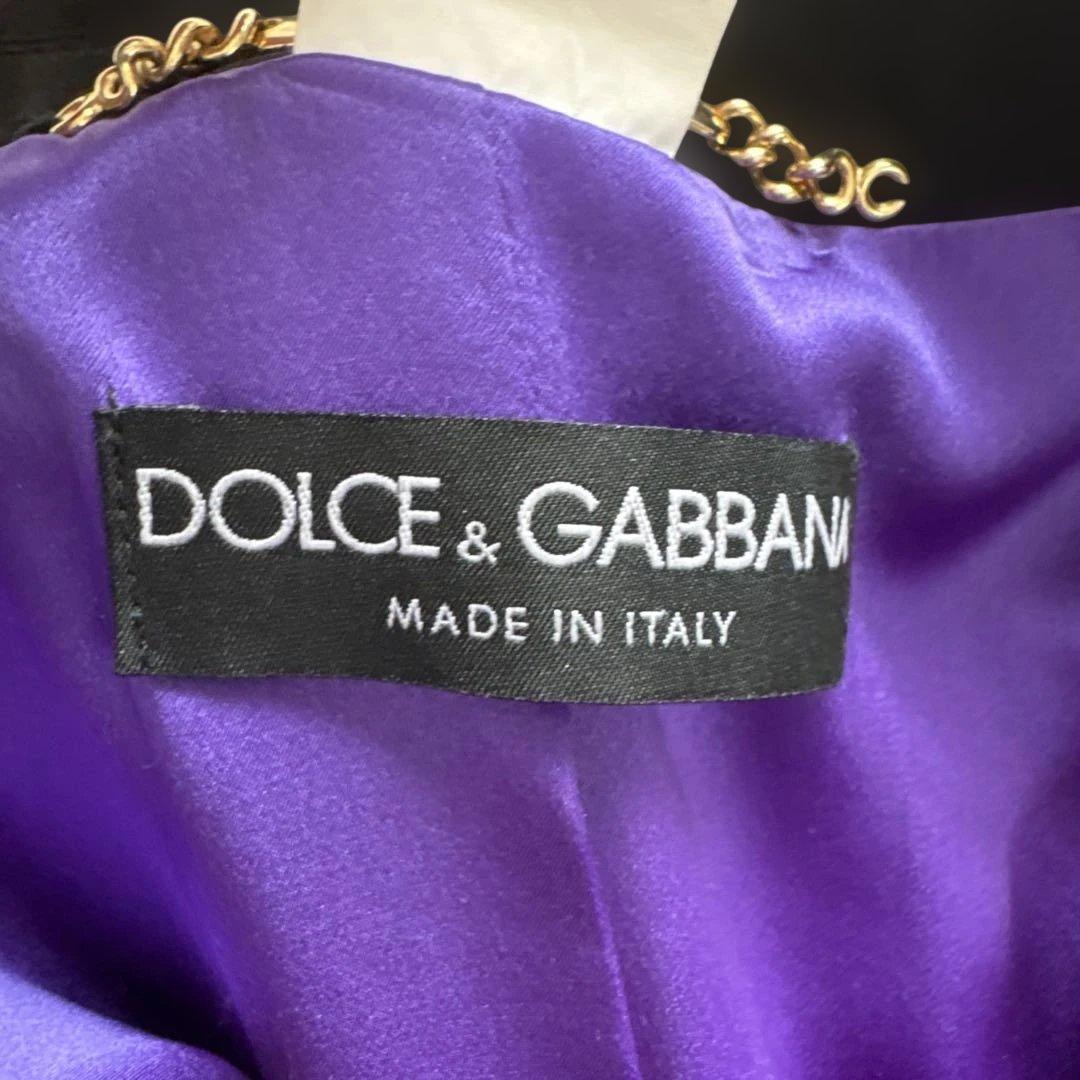 ビックサイズ【バージンウール】美品　ドルチェアンドガッバーナ　テーラード3L