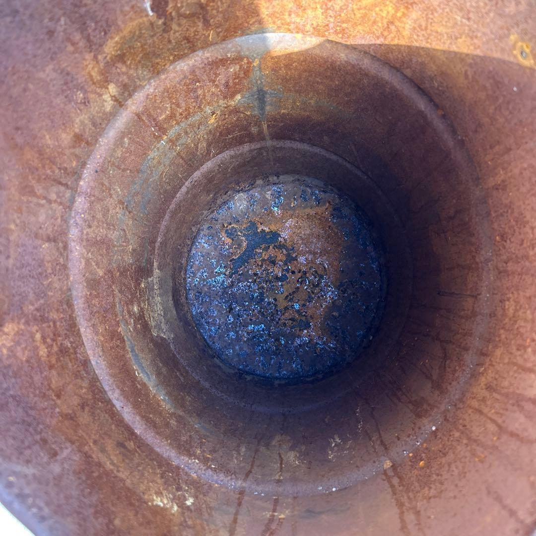 アメリカ雑貨　Esso オイルドラム 120ポンド　小さいドラム缶