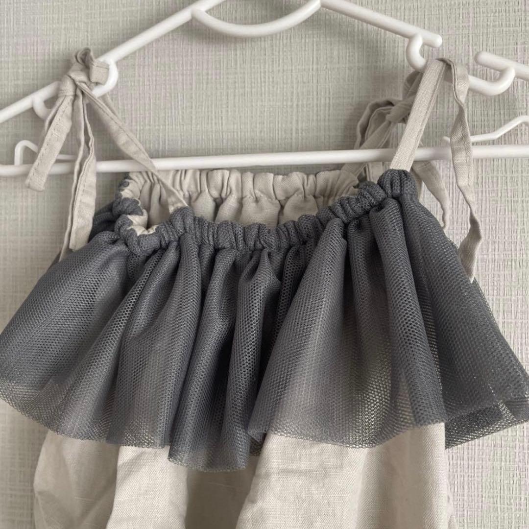 [美品]babytriana BABYTRIANA ロンパース ベビードレス