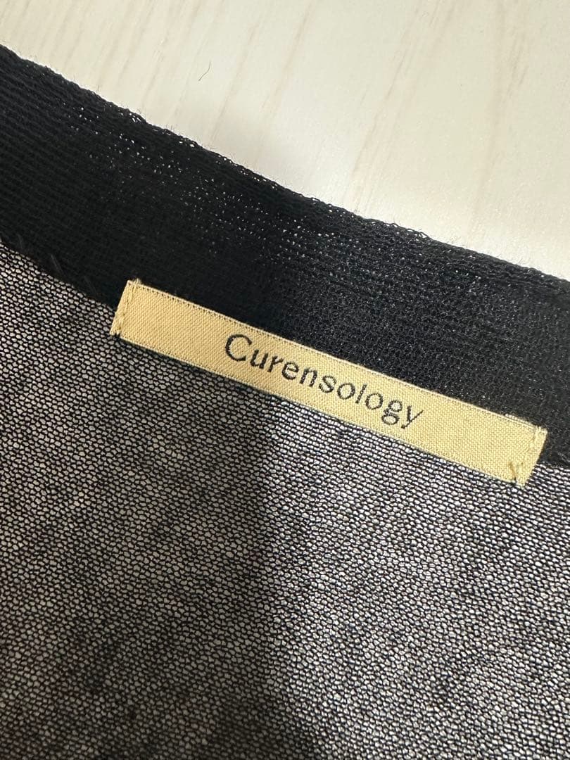 カレンソロジー　シアーティアードニットプルオーバー