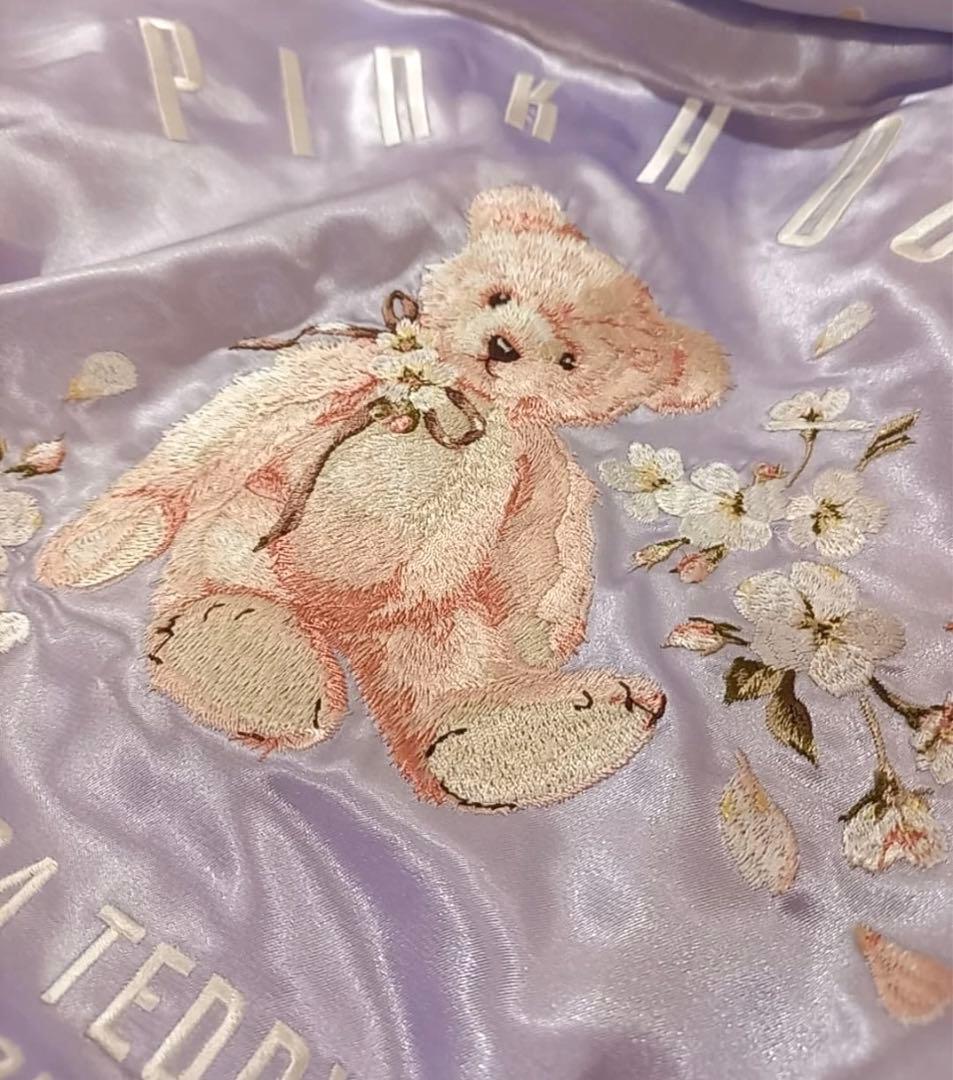 ピンクハウス♡サテンブルゾン♡