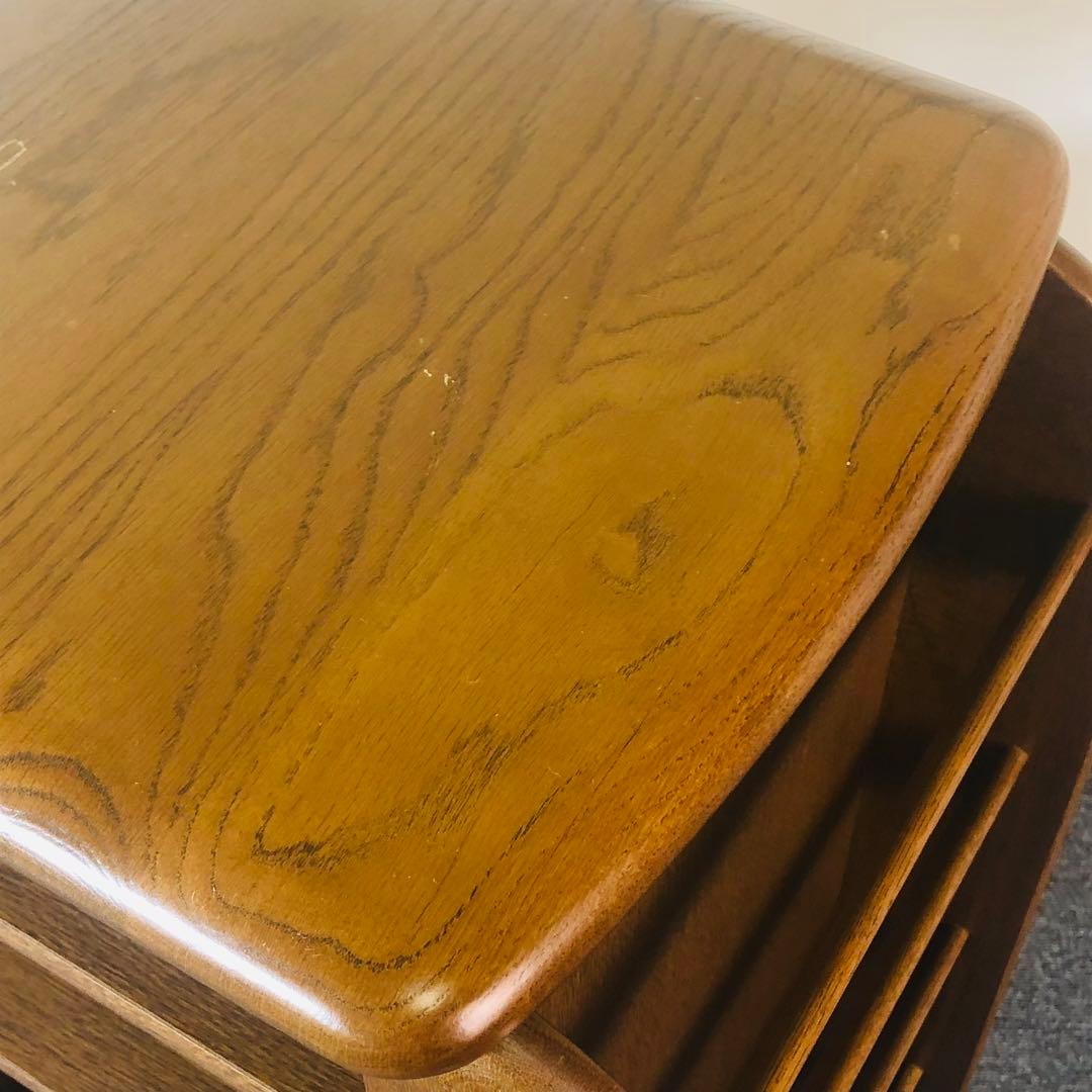 浜本工芸 シューズラック スリッパラック 木製 棚 花台 電話台 収納棚