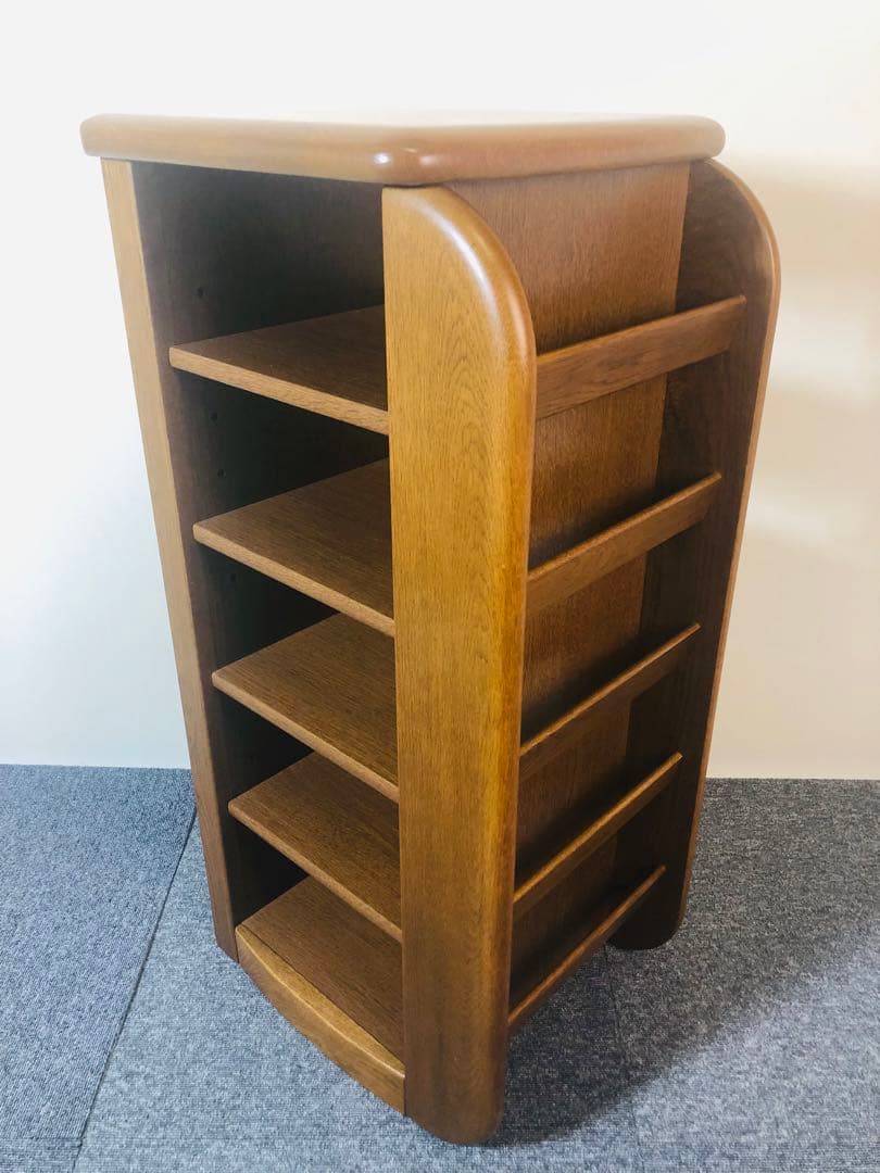 浜本工芸 シューズラック スリッパラック 木製 棚 花台 電話台 収納棚