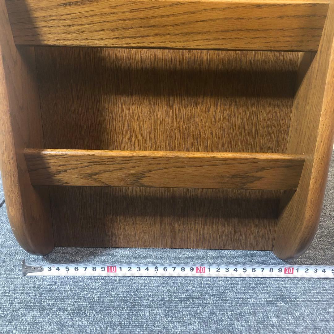 浜本工芸 シューズラック スリッパラック 木製 棚 花台 電話台 収納棚