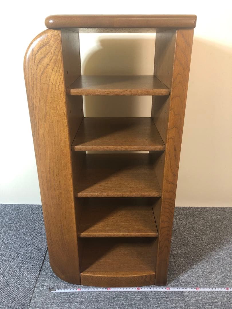 浜本工芸 シューズラック スリッパラック 木製 棚 花台 電話台 収納棚