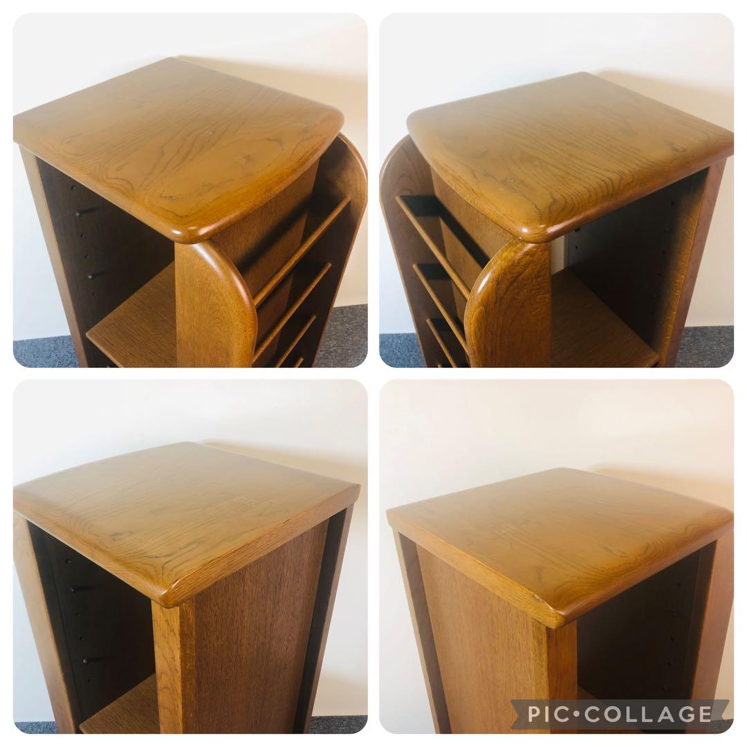 浜本工芸 シューズラック スリッパラック 木製 棚 花台 電話台 収納棚