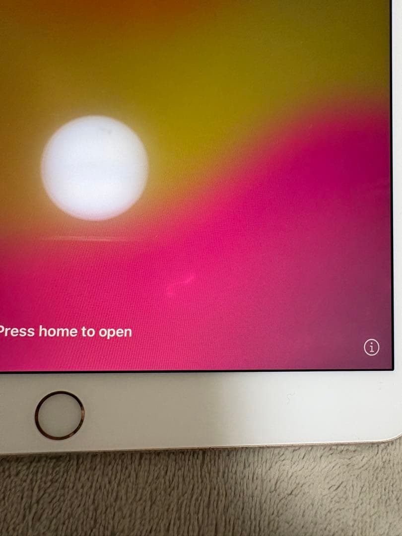 Apple iPad ローズゴールド 本体 第1世代