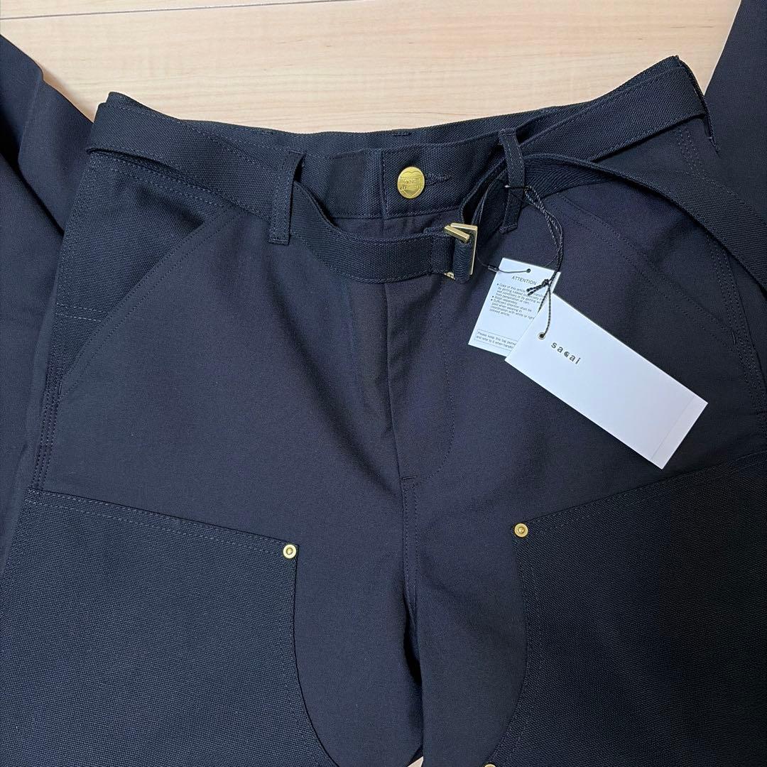 2026SS sacai Carhartt WIP Duck Pants パンツ