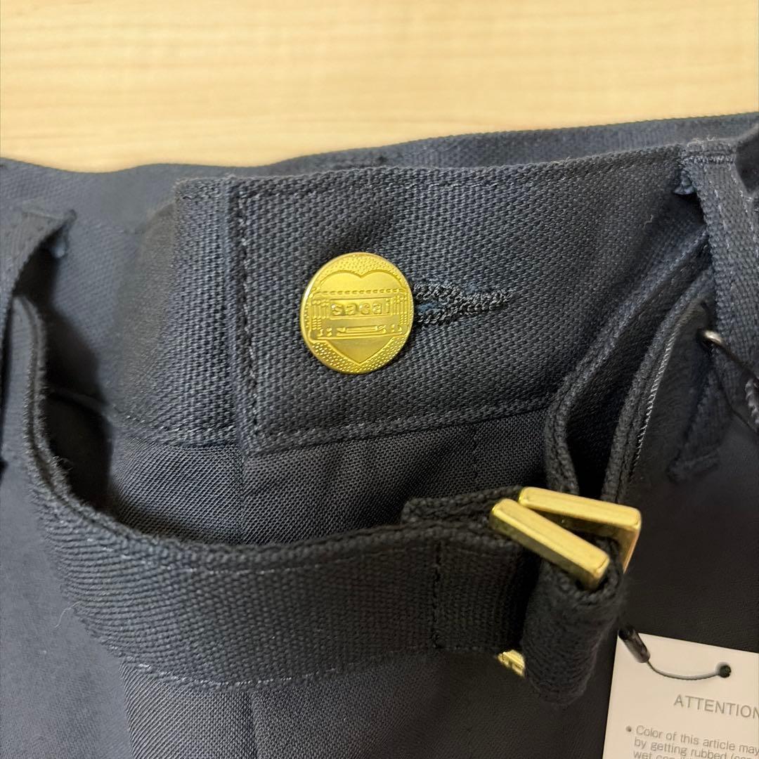 2026SS sacai Carhartt WIP Duck Pants パンツ